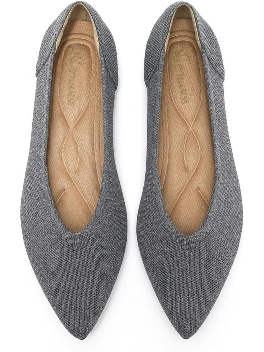 Comfortable Women's Pointed Toe Ballet Flats for Work & Dressy Occasions